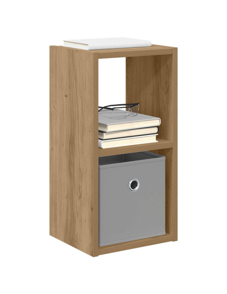 Comodino con cassetto Rovere artigianale 25,5 x 22 x 49,5 cm