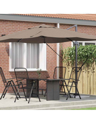 Ombrellone Talpa 351 x 250 x 260 cm Poliestere e Alluminio