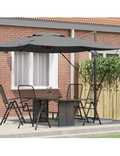 Parasol Roma Antracite 286 x 284 x 265 cm