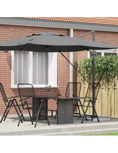 Parasol Roma Antracite 286 x 284 x 265 cm