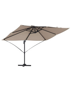 Ombrellone Talpa 351 x 250 x 260 cm Poliestere e Alluminio 2