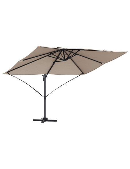 Ombrellone Talpa 351 x 250 x 260 cm Poliestere e Alluminio