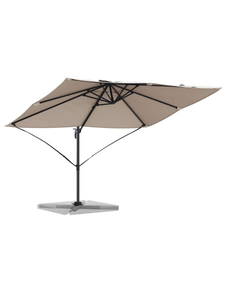 Ombrellone Talpa 351 x 250 x 260 cm Poliestere e Alluminio