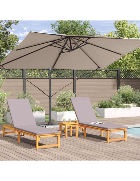 Ombrellone Talpa 351 x 250 x 260 cm Poliestere e Alluminio