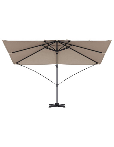 Ombrellone Talpa 351 x 250 x 260 cm Poliestere e Alluminio
