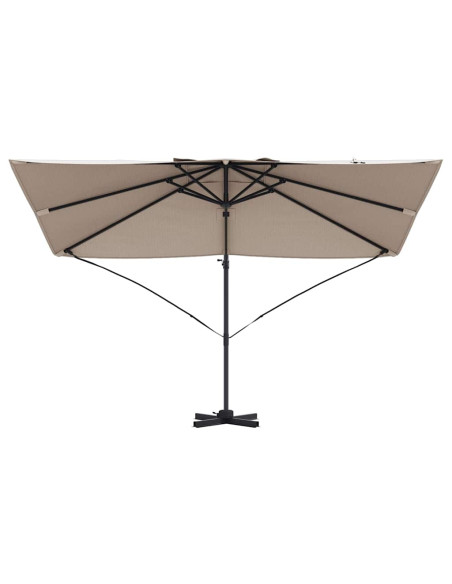 Ombrellone Talpa 351 x 250 x 260 cm Poliestere e Alluminio