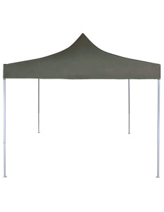 Tenda Party Antracite 200 x 200 x 315 cm Tessuto Oxford 2