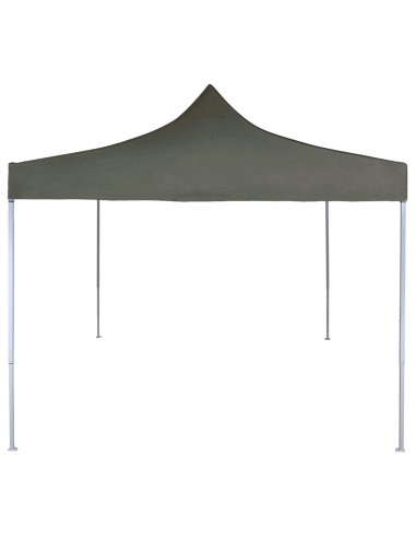 Tenda Party Antracite 200 x 200 x 315 cm Tessuto Oxford