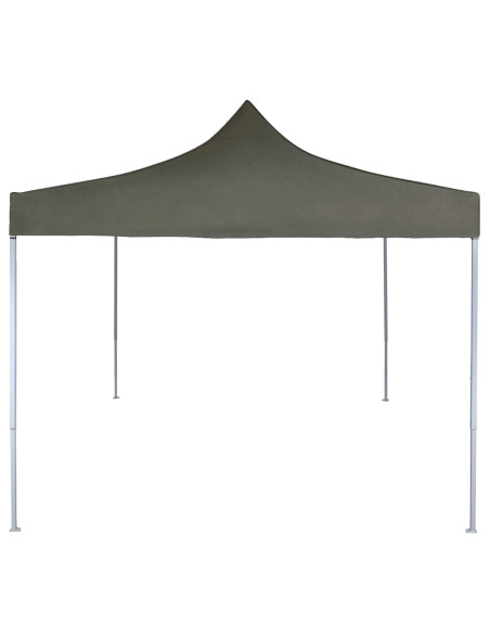 Tenda Party Antracite 200 x 200 x 315 cm Tessuto Oxford