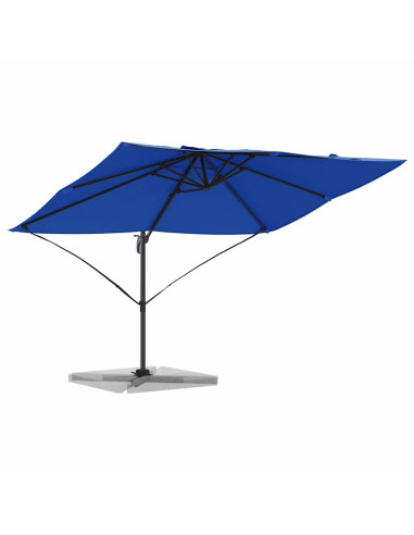 Ombrellone Azzurro 351 x 250 x 260 cm Poliestere e Alluminio