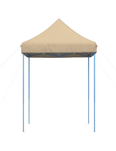Tenda Party Beige 200 x 200 x 306 cm Tessuto Oxford