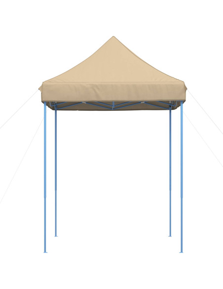 Tenda Party Beige 200 x 200 x 306 cm Tessuto Oxford