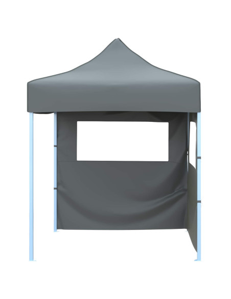 Tenda Party Antracite 200 x 200 x 315 cm Tessuto Oxford