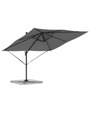 Parasol Roma Antracite 286 x 284 x 265 cm