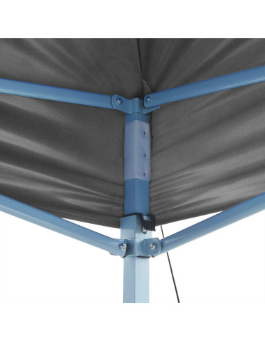 Tenda Party Antracite 200 x 200 x 315 cm Tessuto Oxford