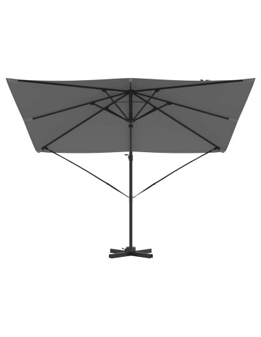 Parasol Roma Antracite 286 x 284 x 265 cm