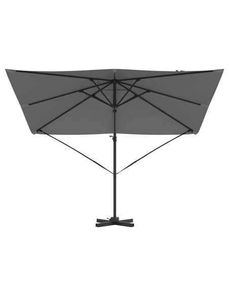 Parasol Roma Antracite 286 x 284 x 265 cm