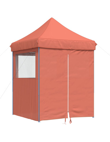 Tenda Party Terracotta 200 x 200 x 306 cm Tessuto Oxford