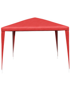 Tenda Party Rosso 400 x 300 x 255 cm PE e Acciaio 2