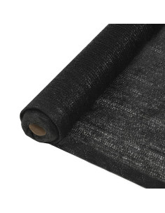 Rete per Privacy in HDPE 2x25 m Nera 2