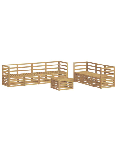 Set divani Legno di Acacia Massello