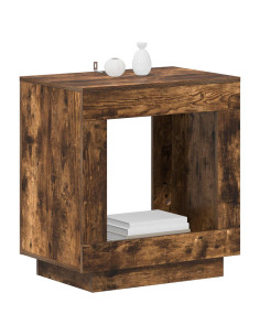 Tavolo laterale Quercia Affumicata 60 x 40 x 65 cm 2