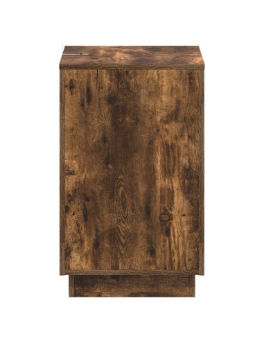 Tavolo laterale Quercia Affumicata 60 x 40 x 65 cm