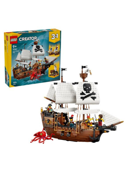 ICONICA NAVE DA PIRATA