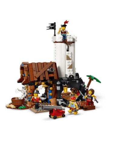 ICONICA NAVE DA PIRATA