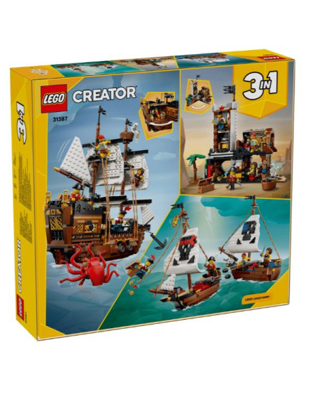 ICONICA NAVE DA PIRATA