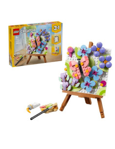 DIPINTO FLOREALE DECORATIVO 2