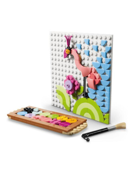DIPINTO FLOREALE DECORATIVO
