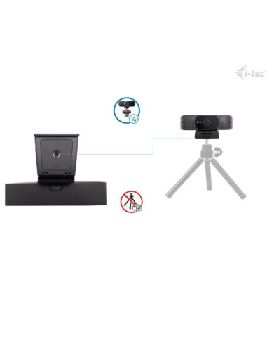 I-TEC SOLOMON 500 4K PDAF WEBCAM