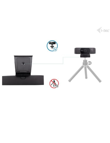 I-TEC SOLOMON 500 4K PDAF WEBCAM