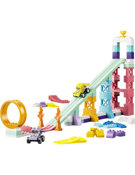 RAMPE CREATIVE 3 IN 1 CON VEICOLI