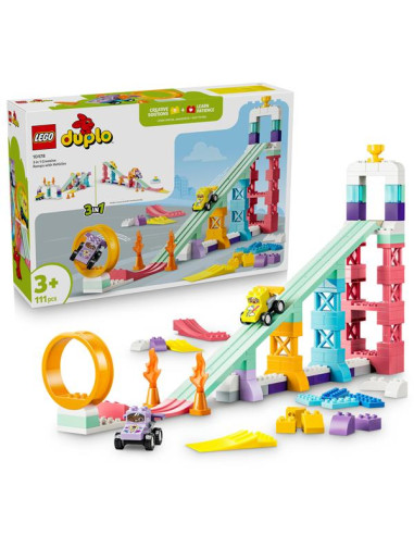 RAMPE CREATIVE 3 IN 1 CON VEICOLI
