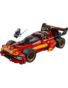 SUPER-BOLIDE NINJA X-1 15° ANNIV 2