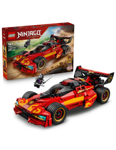 SUPER-BOLIDE NINJA X-1 15° ANNIV