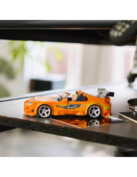 FAST AND FURIOUS TOYOTA SUPRA MK4
