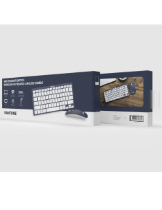 PANTONE KIT WIRELESS KEYBOARD+MOUSE 2