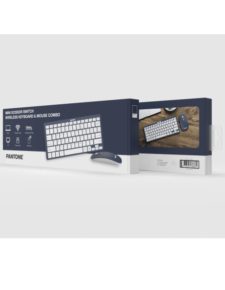 PANTONE KIT WIRELESS KEYBOARD+MOUSE