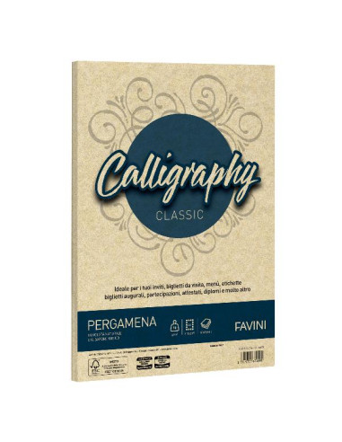CF50 FG PERGAMENA 90G A4 CREMA