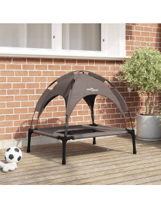 Letto per Cani Marrone 76 x 62 x 70,5 cm Acciaio