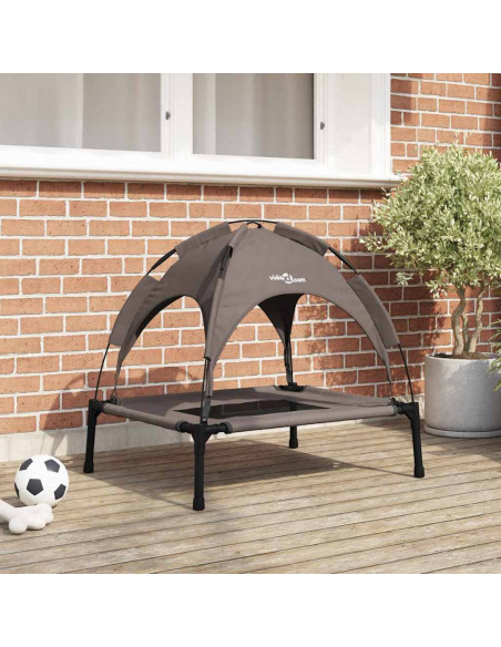 Letto per Cani Marrone 76 x 62 x 70,5 cm Acciaio