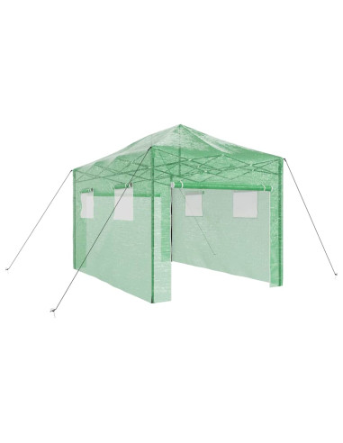 Serra con struttura pop-up Verde 280 x 410 x 315 cm Ferro