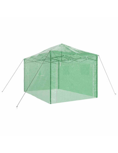 Serra con struttura pop-up Verde 290 x 430 x 315 cm Ferro