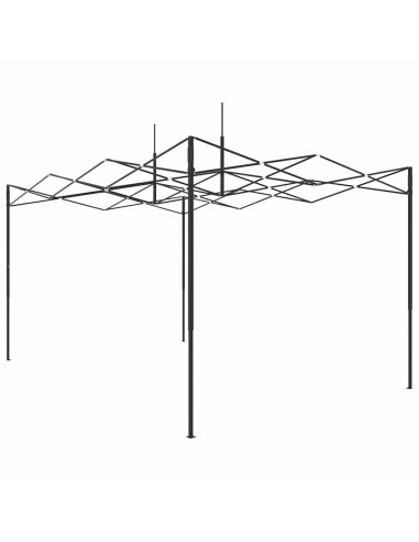 Serra con struttura pop-up Verde 290 x 430 x 315 cm Ferro