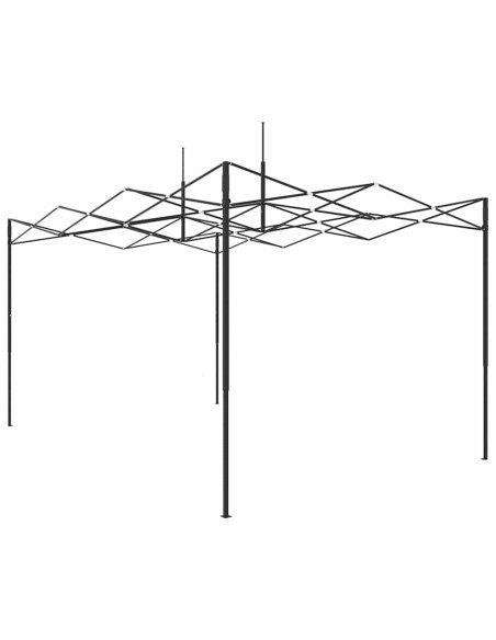 Serra con struttura pop-up Verde 290 x 430 x 315 cm Ferro