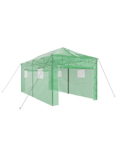 Serra con struttura pop-up Verde 290 x 580 x 315 cm Ferro 2