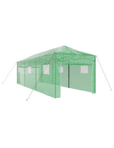 Serra con struttura pop-up Verde 290 x 870 x 315 cm Ferro 2